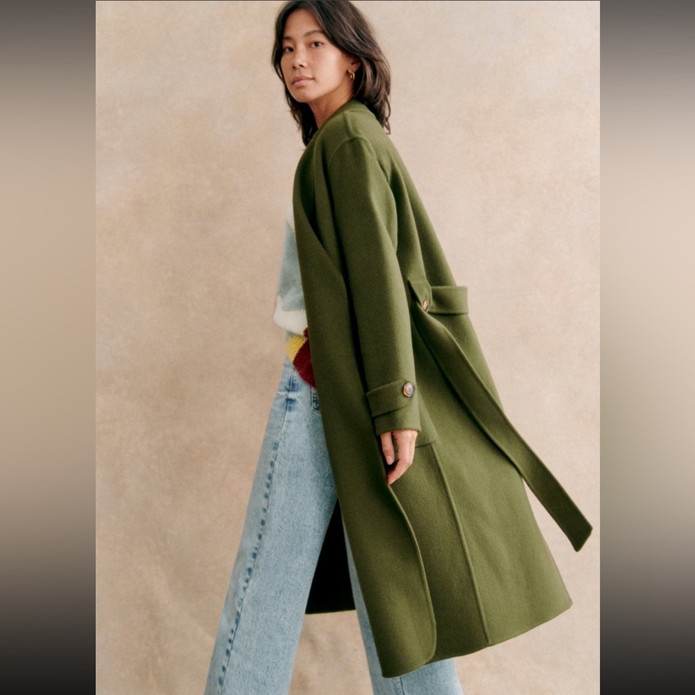 Sézane Mederick Coat